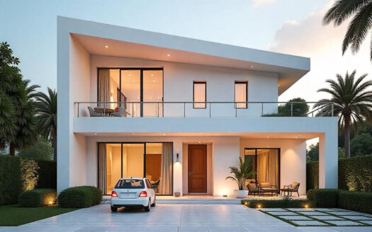 Villa Habitable – Dieuppeul 2